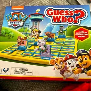 NEW Guess Who? Nickelodeon Paw Patrol Edition Board Game